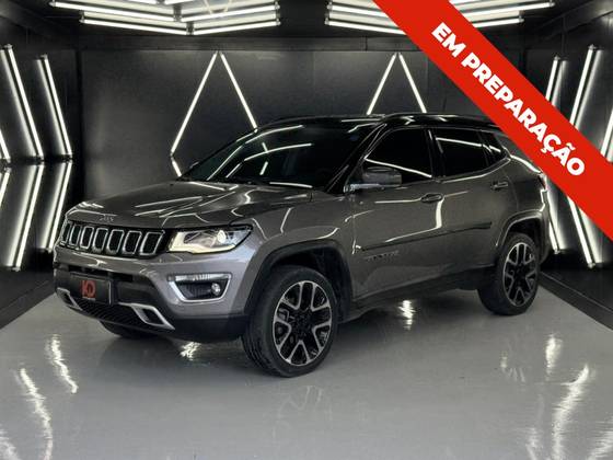 JEEP COMPASS 2.0 16V DIESEL LIMITED 4X4 AUTOMÁTICO